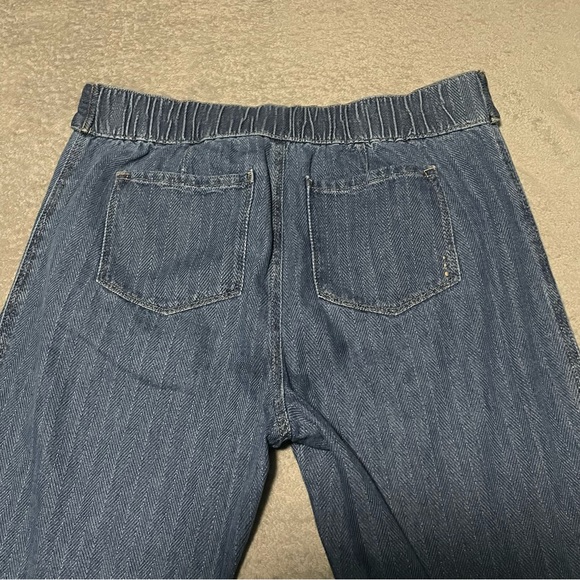 RACHEL Rachel Roy sincere wide leg trouser Jean size XL - Picture 7 of 8